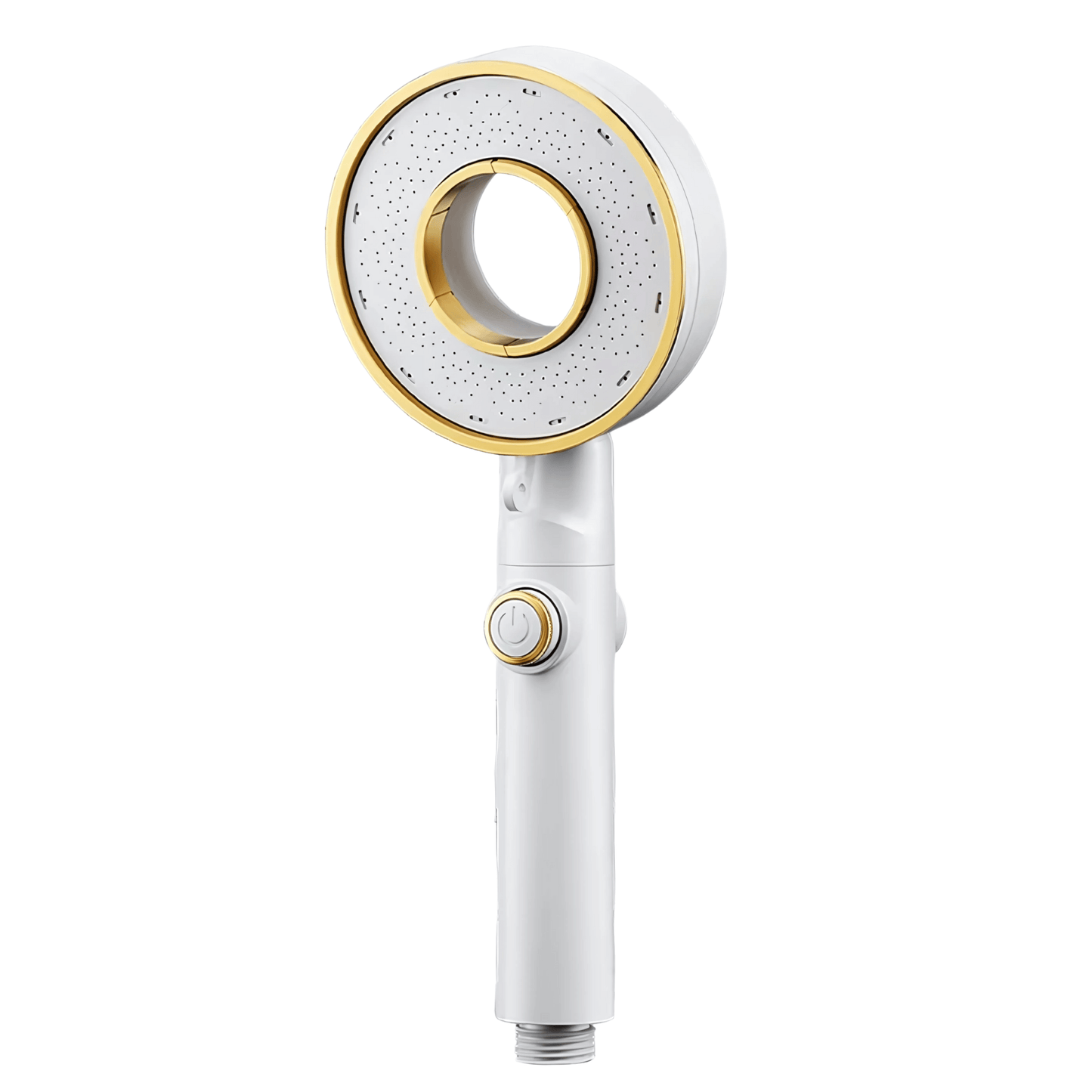 HydroFlex – Handheld Shower with 3 Adjustable Spray Modes, Pressure Boost & On/Off Button