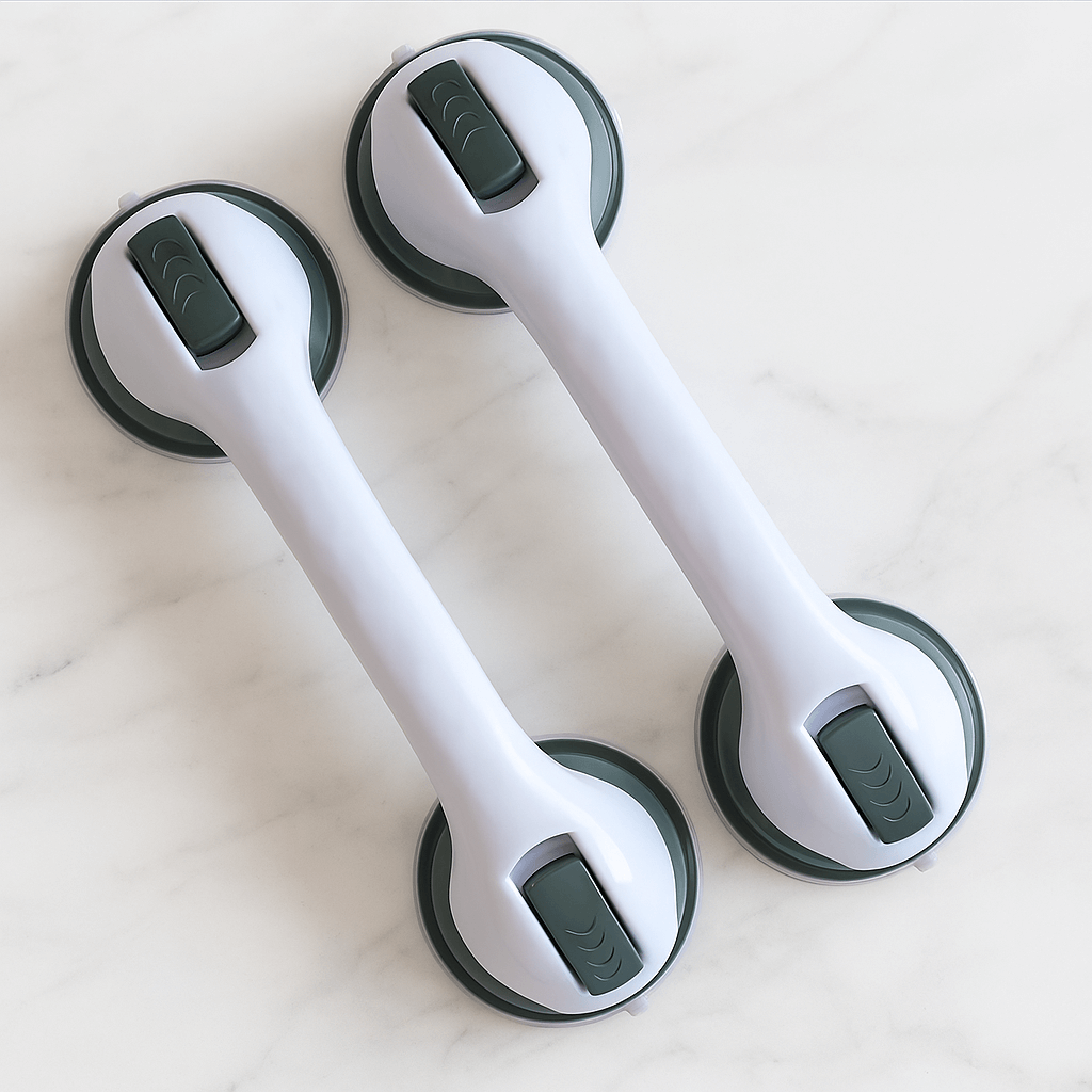 SafeHold – Suction Grab Bar with Non-Slip Grip for Shower & Toilet
