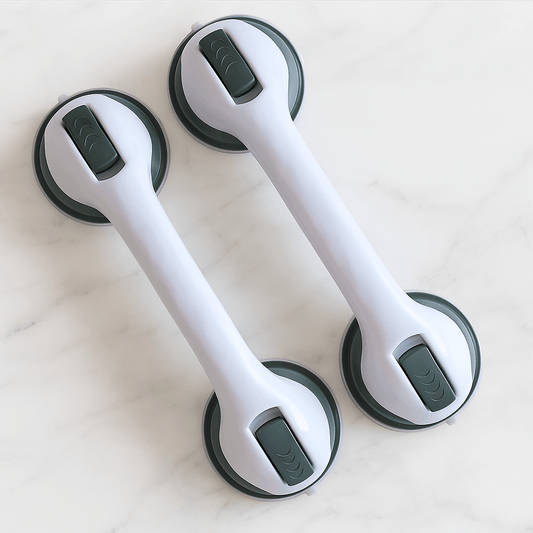SafeHold – Suction Grab Bar with Non-Slip Grip for Shower & Toilet