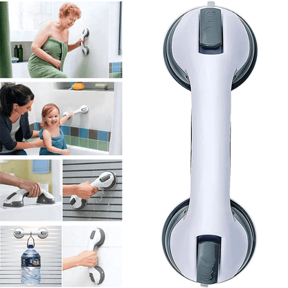 SafeHold – Suction Grab Bar with Non-Slip Grip for Shower & Toilet