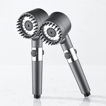 AquaFlow – Filtered Shower Head with Massage & Adjustable Spray Modes