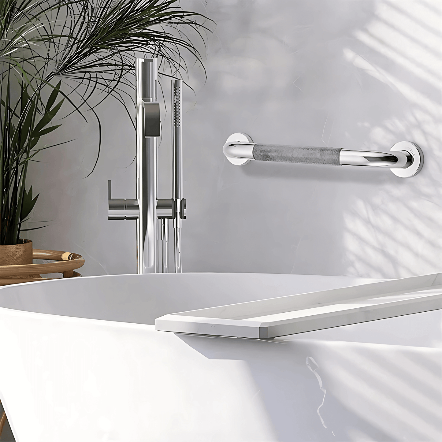 SureHold – Non-Slip Stainless Steel Bathroom Grab Bar for Shower, Toilet & Bathtub (30/40/50 cm)