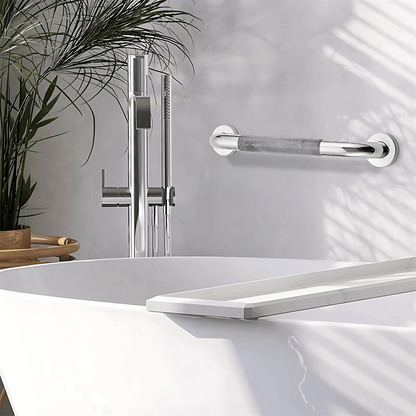 SureHold – Non-Slip Stainless Steel Bathroom Grab Bar for Shower, Toilet & Bathtub (30/40/50 cm)