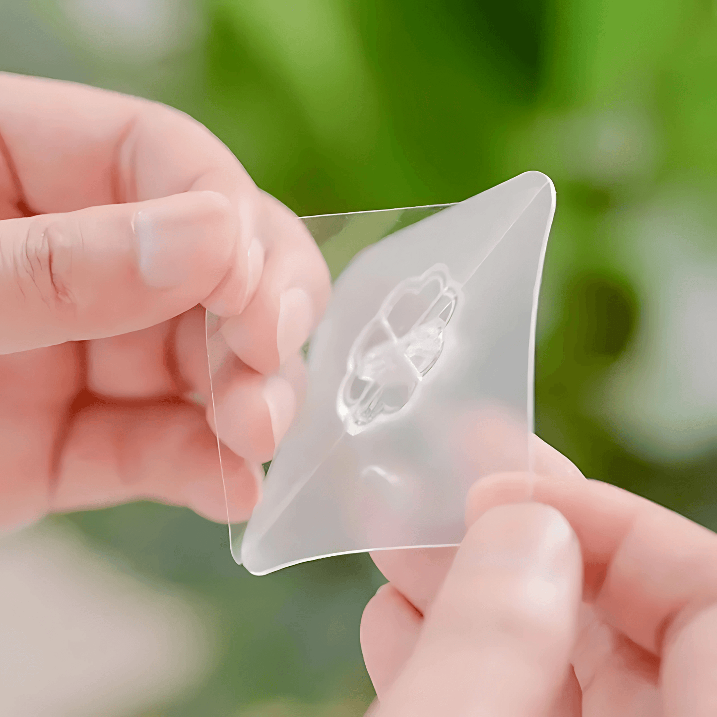 InvisiHook – Transparent Adhesive Wall Hooks for Kitchen & Bathroom