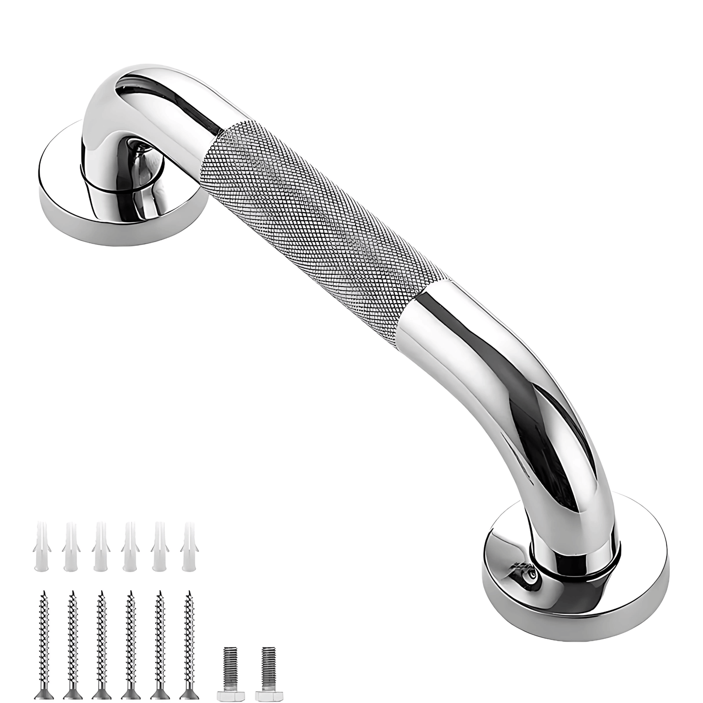 SureHold – Non-Slip Stainless Steel Bathroom Grab Bar for Shower, Toilet & Bathtub (30/40/50 cm)