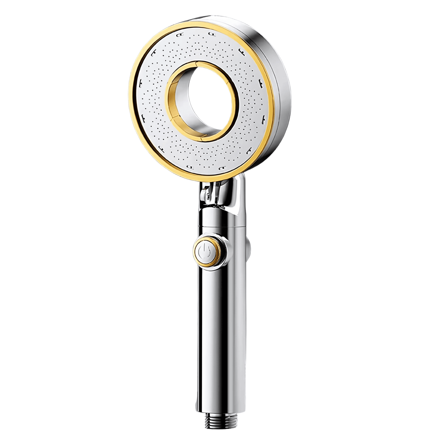 HydroFlex – Handheld Shower with 3 Adjustable Spray Modes, Pressure Boost & On/Off Button
