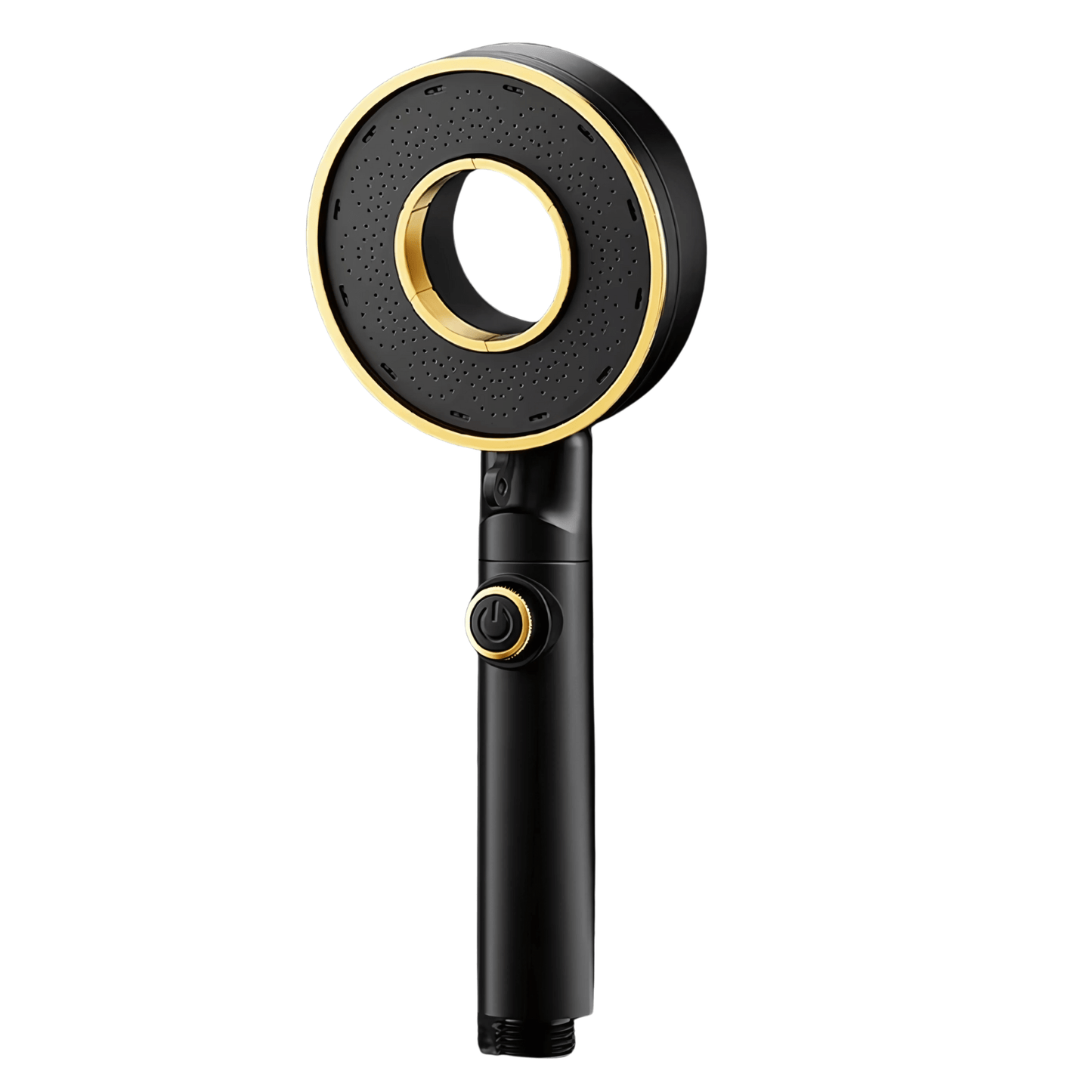 HydroFlex – Handheld Shower with 3 Adjustable Spray Modes, Pressure Boost & On/Off Button