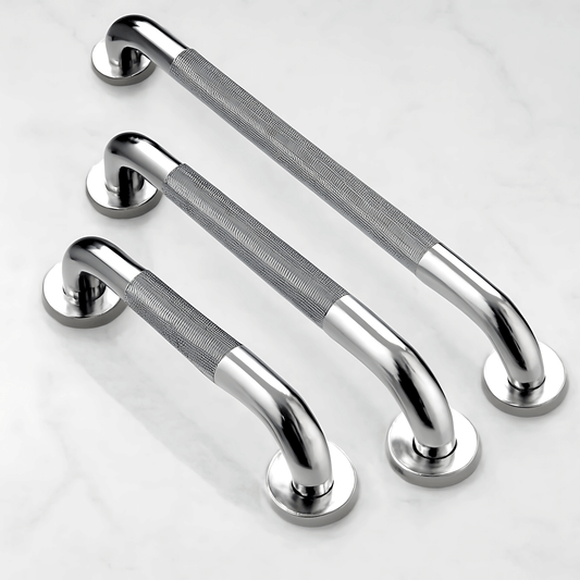 SureHold – Non-Slip Stainless Steel Bathroom Grab Bar for Shower, Toilet & Bathtub (30/40/50 cm)