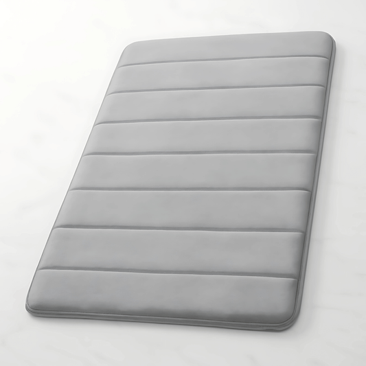 CloudStep – Soft Memory Foam Bath Mat with Quick Absorption & Non-Slip Base