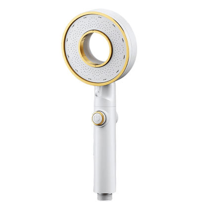 HydroFlex – Handheld Shower with 3 Adjustable Spray Modes, Pressure Boost & On/Off Button